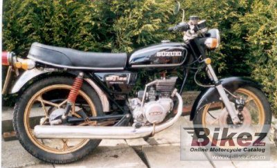 1976 Suzuki GT 125 photo